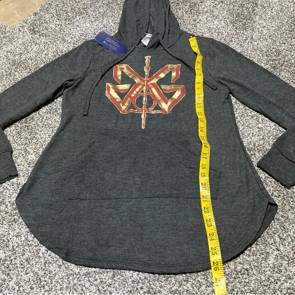 Women's HOODIE-Sweat Shirt -Fantastic Beast and The Crimes of Grindelwald NWT M - Picture 4 of 9